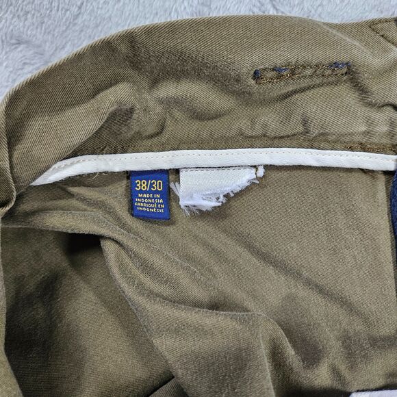 Polo Ralph Lauren Varick Slim Fit Straight Leg Jeans Mens Size 38x28 Olive Green - Picture 8 of 15